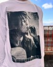 画像5: 送料無料 2XLラスト1枚で終了 BOB MARLEY x POT MEETS POP /  I Feel So High 長袖Tシャツ ホワイト (5)