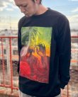 画像4: 送料無料 XLラスト3枚で終了 BOB MARLEY x POT MEETS POP /  I Feel So High 長袖Tシャツ ブラック (4)
