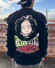 画像11: 送料無料 XLラスト3枚で終了 BOB MARLEY x POT MEETS POP / Uprising 長袖Tシャツ ブラック (11)