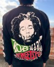 画像12: 送料無料 XLラスト3枚で終了 BOB MARLEY x POT MEETS POP / Uprising 長袖Tシャツ ブラック (12)