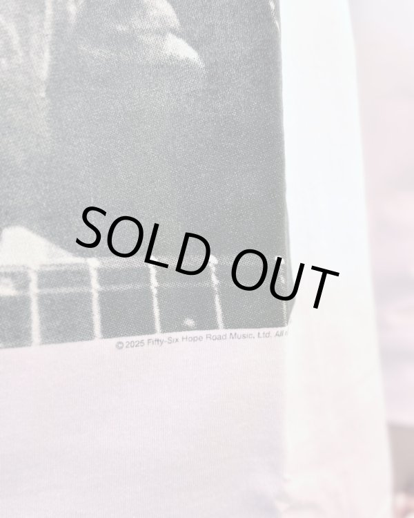 画像6: 送料無料 2XLラスト1枚で終了 BOB MARLEY x POT MEETS POP /  I Feel So High 長袖Tシャツ ホワイト (6)