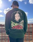 画像14: 送料無料 Lラスト1枚で終了 BOB MARLEY x POT MEETS POP / Uprising 長袖Tシャツ フォレストグリーン (14)