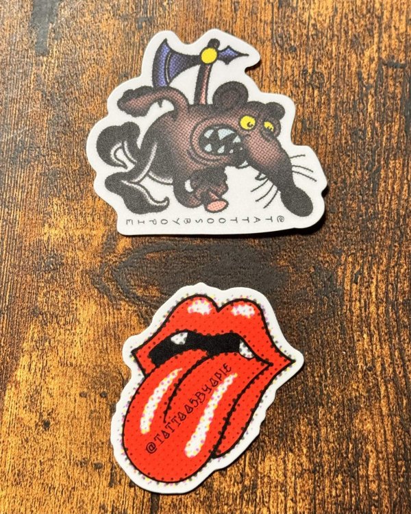 画像10: 送料無料 スペシャル限定品 OPIE ORTIZ 10枚組ステッカーパック (10)