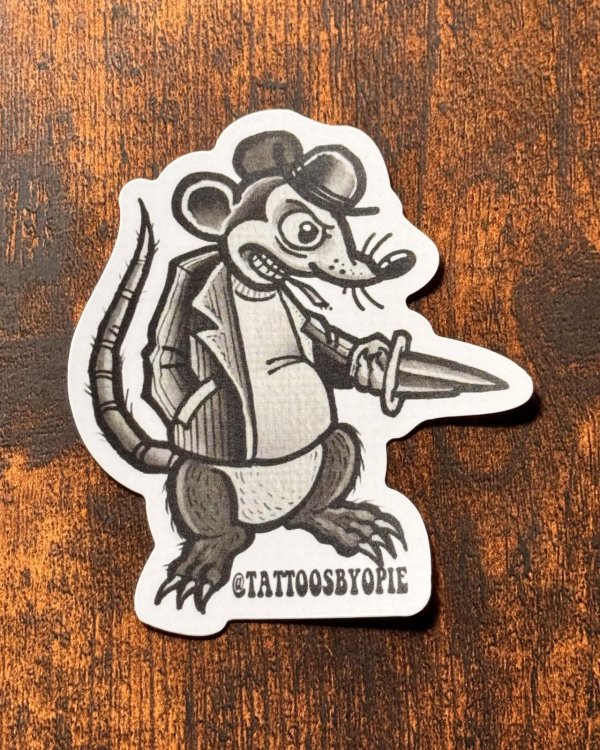 画像6: 送料無料 スペシャル限定品 OPIE ORTIZ 10枚組ステッカーパック (6)