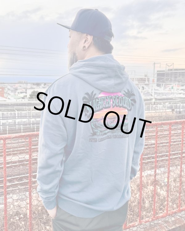 画像9: 送料無料 XL3枚のみ限定入荷 SLIGHTLY STOOPID / Summer Traditions 2022 プルオーバーパーカー (9)