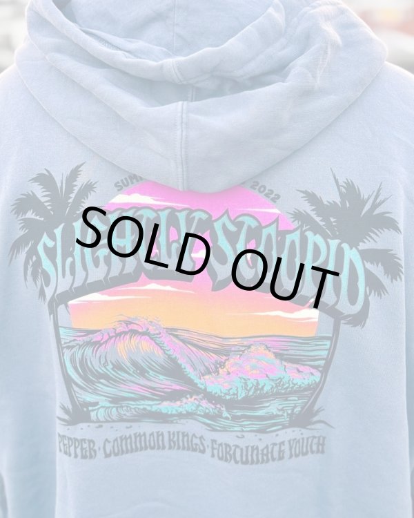 画像10: 送料無料 XL3枚のみ限定入荷 SLIGHTLY STOOPID / Summer Traditions 2022 プルオーバーパーカー (10)