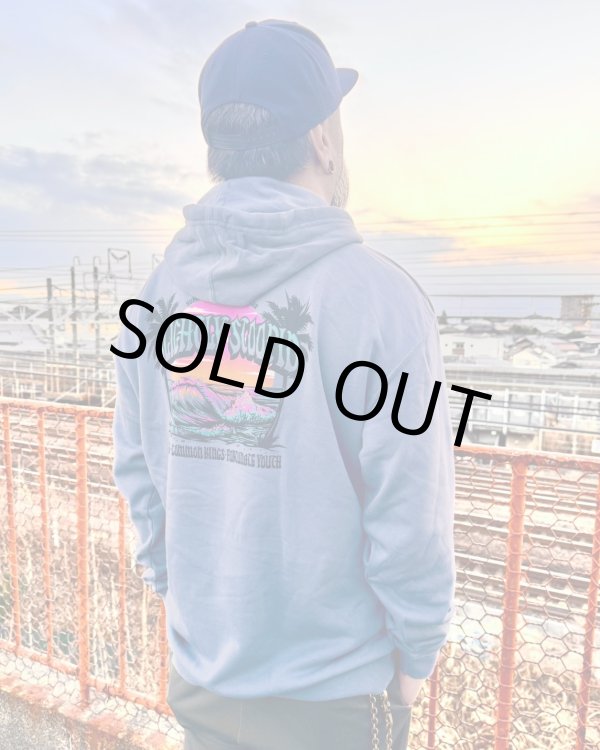 画像8: 送料無料 XL3枚のみ限定入荷 SLIGHTLY STOOPID / Summer Traditions 2022 プルオーバーパーカー (8)