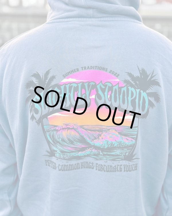 画像11: 送料無料 XL3枚のみ限定入荷 SLIGHTLY STOOPID / Summer Traditions 2022 プルオーバーパーカー (11)