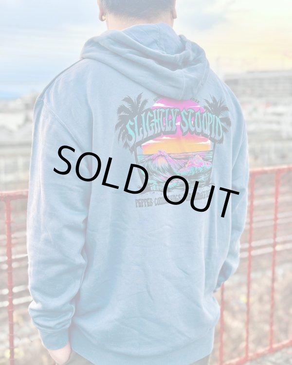 画像6: 送料無料 XL3枚のみ限定入荷 SLIGHTLY STOOPID / Summer Traditions 2022 プルオーバーパーカー (6)