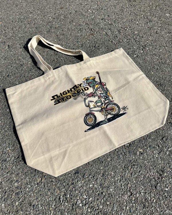 画像4: 限定1枚のみ入荷 SLIGHTLY STOOPID / Boba Fett トートバッグ (4)