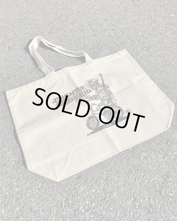 画像4: 限定1枚のみ入荷 SLIGHTLY STOOPID / Boba Fett トートバッグ (4)