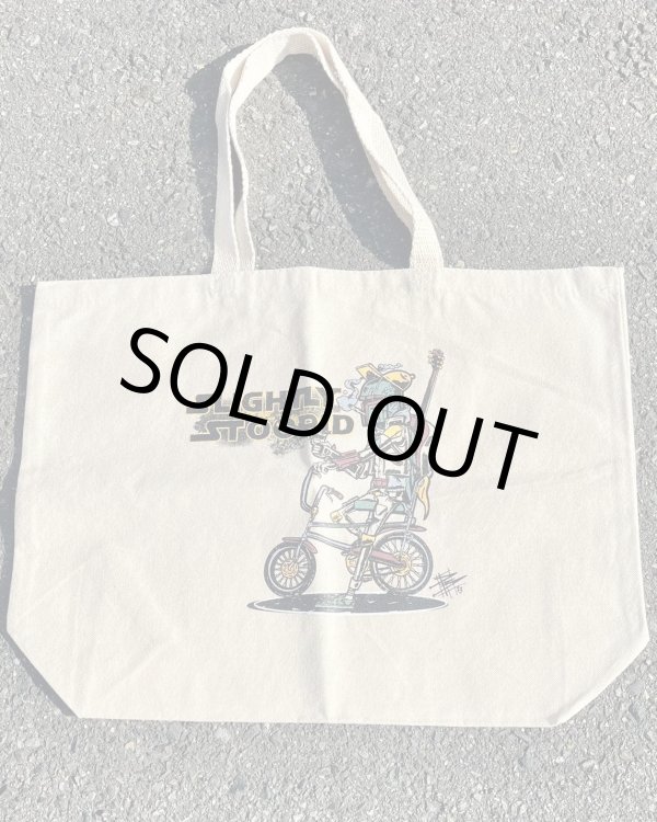 画像3: 限定1枚のみ入荷 SLIGHTLY STOOPID / Boba Fett トートバッグ (3)