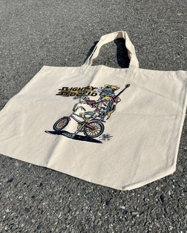 画像1: 限定1枚のみ入荷 SLIGHTLY STOOPID / Boba Fett トートバッグ (1)