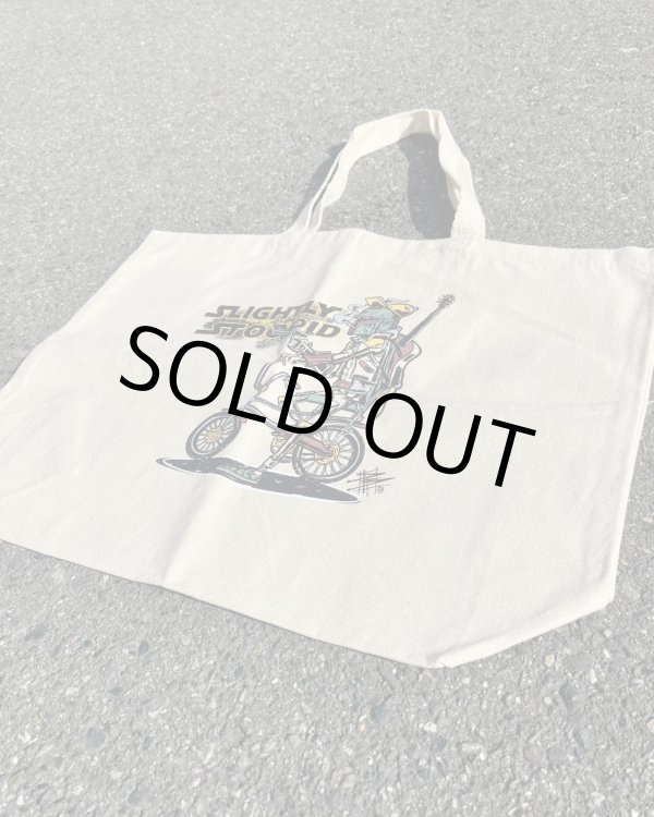 画像1: 限定1枚のみ入荷 SLIGHTLY STOOPID / Boba Fett トートバッグ (1)