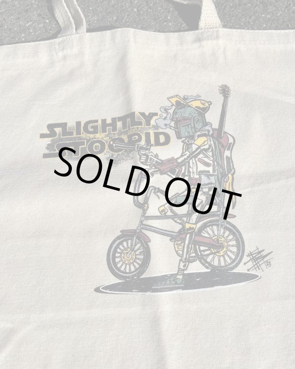 画像2: 限定1枚のみ入荷 SLIGHTLY STOOPID / Boba Fett トートバッグ (2)