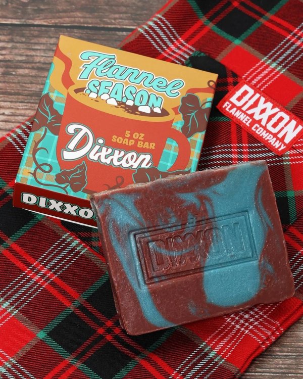 画像6: DIXXON FLANNEL CO / Flannel Season バーソープ (6)