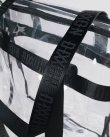画像3: カリフォルニア買付アイテム 送料無料 DIXXON FLANNEL CO / Clear Tote Bag トートバッグ (3)
