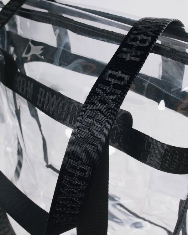 画像3: カリフォルニア買付アイテム 送料無料 DIXXON FLANNEL CO / Clear Tote Bag トートバッグ (3)