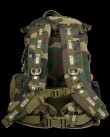画像3: 送料無料 DIXXON FLANNEL CO / Camo Tactical Backpack 2.0 バックパック (3)