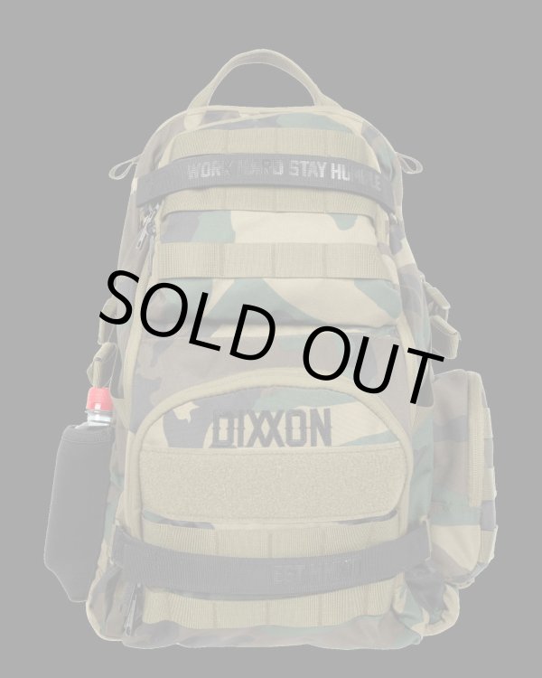 画像16: 送料無料 DIXXON FLANNEL CO / Camo Tactical Backpack 2.0 バックパック (16)