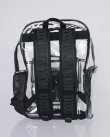 画像3: カリフォルニア買付アイテム 送料無料 DIXXON FLANNEL CO / Clear Backpack バックパック (3)