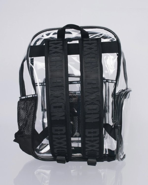 画像3: カリフォルニア買付アイテム 送料無料 DIXXON FLANNEL CO / Clear Backpack バックパック (3)