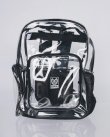 画像2: カリフォルニア買付アイテム 送料無料 DIXXON FLANNEL CO / Clear Backpack バックパック (2)