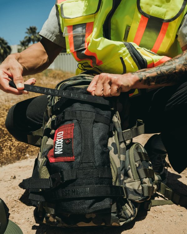 画像11: 送料無料 DIXXON FLANNEL CO / Camo Tactical Backpack 2.0 バックパック (11)