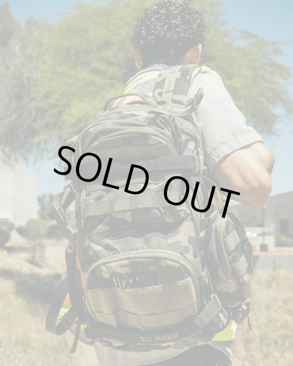 画像15: 送料無料 DIXXON FLANNEL CO / Camo Tactical Backpack 2.0 バックパック (15)