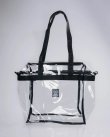 画像2: カリフォルニア買付アイテム 送料無料 DIXXON FLANNEL CO / Clear Tote Bag トートバッグ (2)
