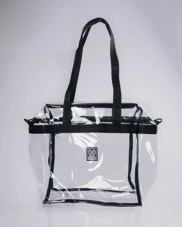 画像2: カリフォルニア買付アイテム 送料無料 DIXXON FLANNEL CO / Clear Tote Bag トートバッグ (2)