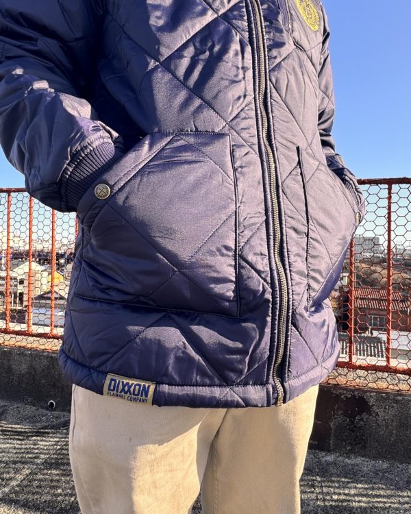 画像13: 送料無料 DIXXON FLANNEL CO / THE SALTY キルティングジャケット (13)