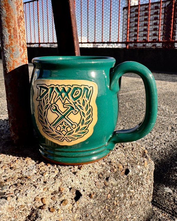 画像2: DIXXON FLANNEL CO / Party Crest Happy Soul Mag マグカップ (2)