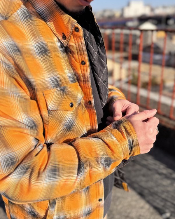 画像9: 送料無料 DIXXON FLANNEL CO / My Brother's Keeper リバーシブルフランネルジャケット (9)