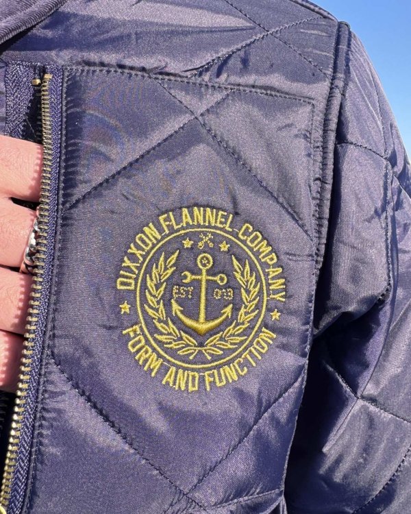 画像10: 送料無料 DIXXON FLANNEL CO / THE SALTY キルティングジャケット (10)