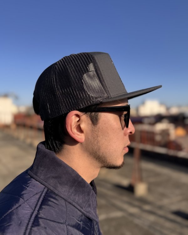 画像5: 送料無料 DIXXON FLANNEL CO / Shield Flat Bill スナップバックキャップ CHARCOAL (5)