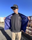 画像6: 送料無料 DIXXON FLANNEL CO / PASTIME 中綿ナイロンジャケット BLUE (6)