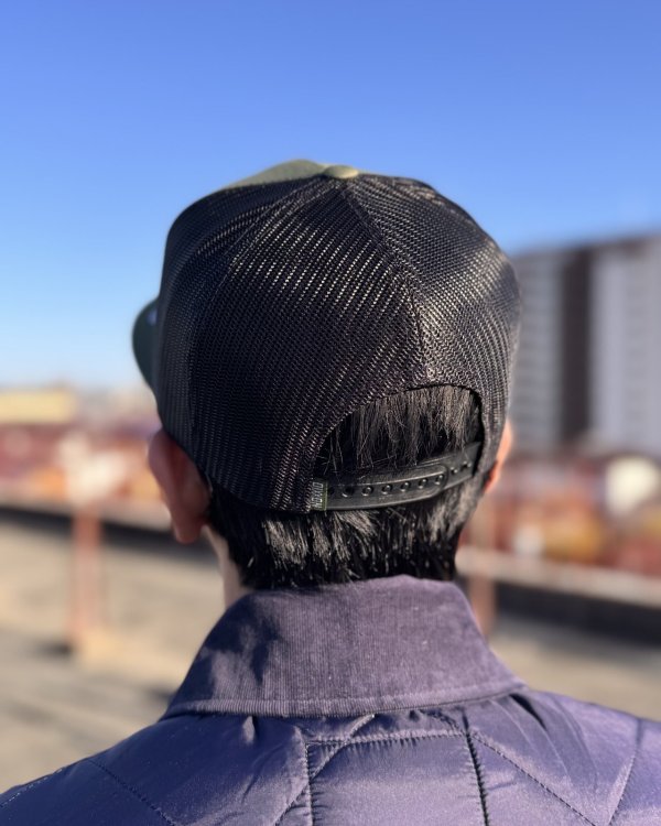 画像7: 送料無料 DIXXON FLANNEL CO / Forged Flat Bill スナップバックキャップ GREEN / BLACK (7)