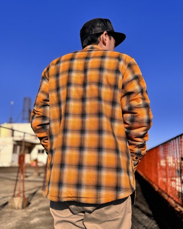 画像10: 送料無料 DIXXON FLANNEL CO / My Brother's Keeper リバーシブルフランネルジャケット (10)