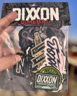 画像2: DIXXON FLANNEL CO / DIMEBAG STICKER PACK 10枚入り (2)