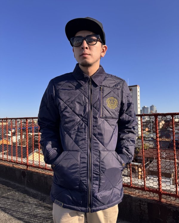 画像5: 送料無料 DIXXON FLANNEL CO / THE SALTY キルティングジャケット (5)