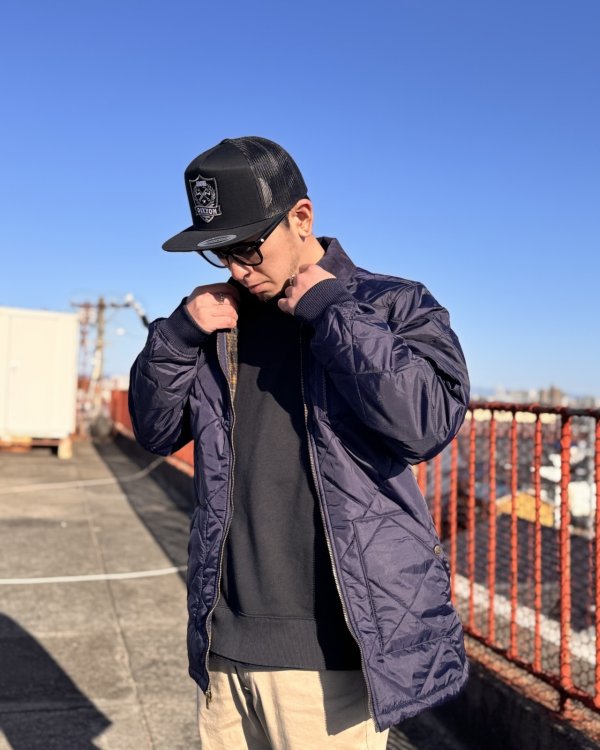 画像2: 送料無料 DIXXON FLANNEL CO / THE SALTY キルティングジャケット (2)