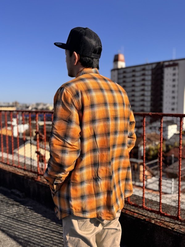 画像12: 送料無料 DIXXON FLANNEL CO / My Brother's Keeper リバーシブルフランネルジャケット (12)