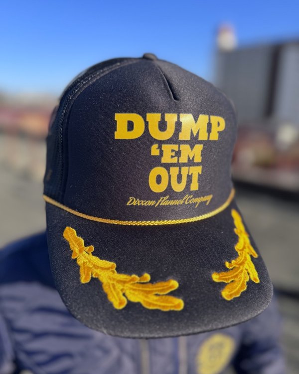 画像3: 送料無料 DIXXON FLANNEL CO / DUMP 'EM OUT トラッカーハット (3)