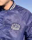 画像4: 送料無料 DIXXON FLANNEL CO / PASTIME 中綿ナイロンジャケット BLUE (4)