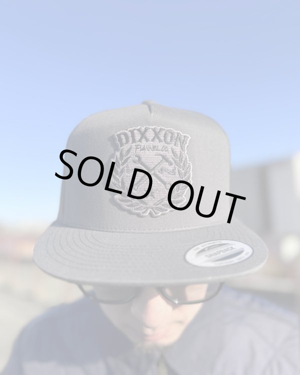 画像2: 送料無料 ラスト1枚でSOLDOUT DIXXON FLANNEL CO / Sketchy メッシュスナップバックキャップ GREY / BLACK (2)