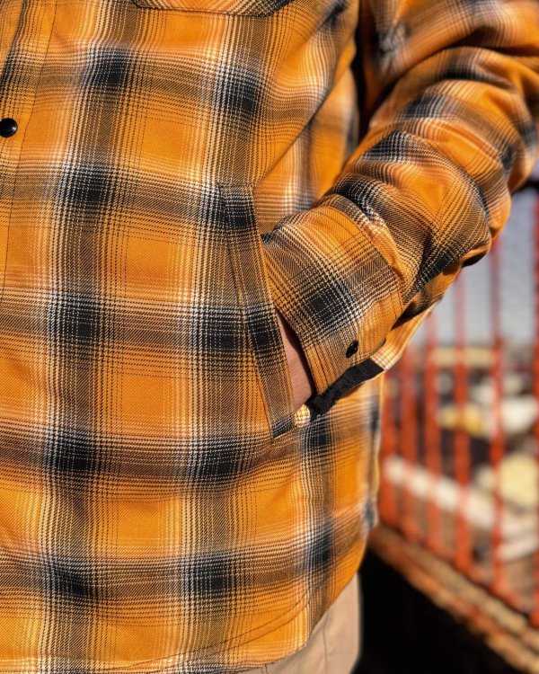 画像8: 送料無料 DIXXON FLANNEL CO / My Brother's Keeper リバーシブルフランネルジャケット (8)