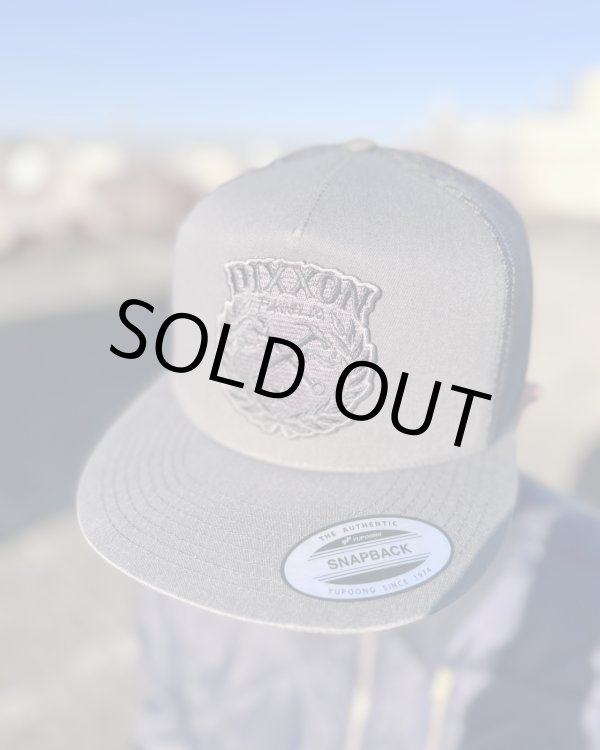 画像4: 送料無料 ラスト1枚でSOLDOUT DIXXON FLANNEL CO / Sketchy メッシュスナップバックキャップ GREY / BLACK (4)