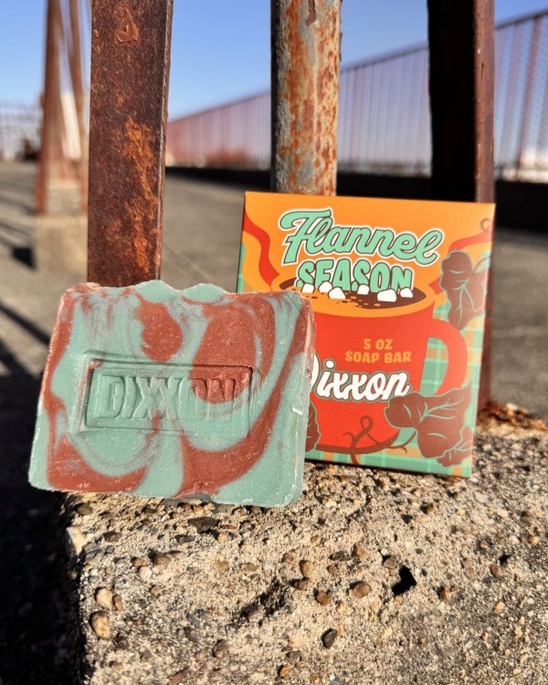 画像1: DIXXON FLANNEL CO / Flannel Season バーソープ (1)