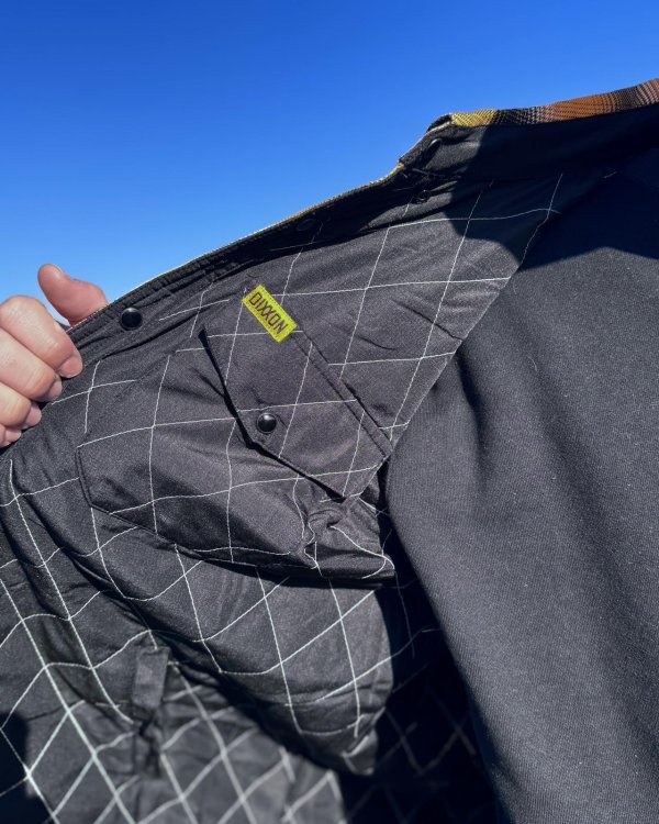 画像16: 送料無料 DIXXON FLANNEL CO / My Brother's Keeper リバーシブルフランネルジャケット (16)